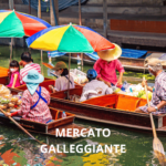 Giorno 4 - Bangkok - Mercato Galleggiante Damnoen Sadouak - Fiume Kwai - Kanchanaburi