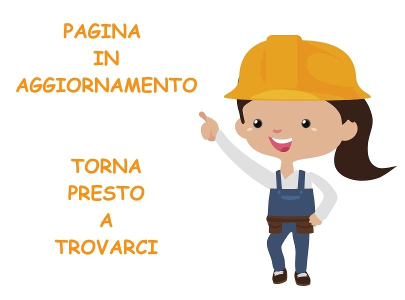PAGINA AGGIORNAMENTO