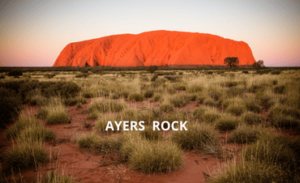 AYERS ROCK