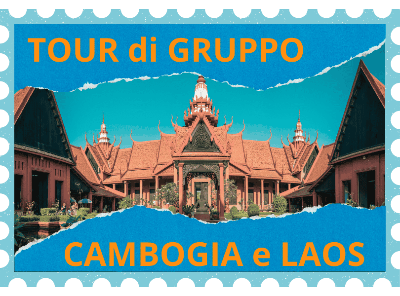 CAMBOGIA e LAOS
